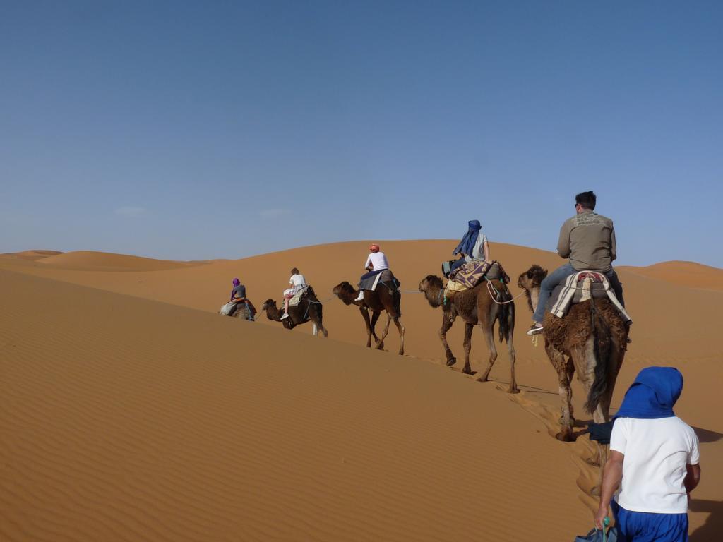 Maison Merzouga Guest House المظهر الخارجي الصورة